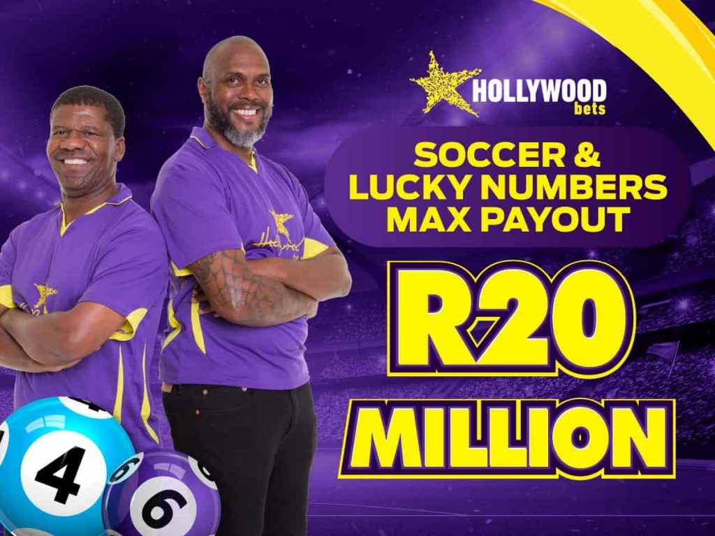 Sign up for R25 free Spina Zonke Bonus Hollywood bets